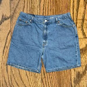 Vintage 90’s Levi’s Blue Jean Shorts Jorts